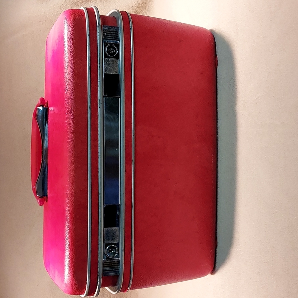 Vintage Samsonite Train Case